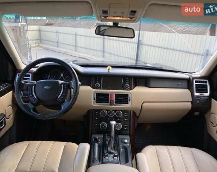 Синій Ленд Ровер Рендж Ровер, об'ємом двигуна 4.4 л та пробігом 250 тис. км за 9450 $, фото 33 на Automoto.ua