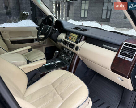 Синий Ленд Ровер Рендж Ровер, объемом двигателя 4.2 л и пробегом 200 тыс. км за 9500 $, фото 21 на Automoto.ua