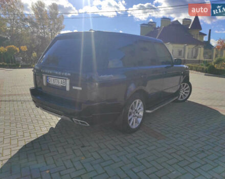 Синій Ленд Ровер Рендж Ровер, об'ємом двигуна 4.39 л та пробігом 299 тис. км за 10950 $, фото 5 на Automoto.ua