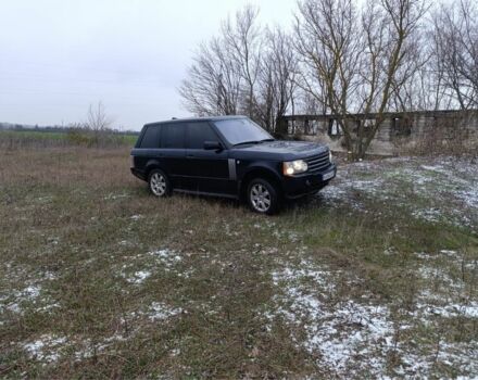 Синій Ленд Ровер Рендж Ровер, об'ємом двигуна 3.6 л та пробігом 300 тис. км за 13500 $, фото 3 на Automoto.ua
