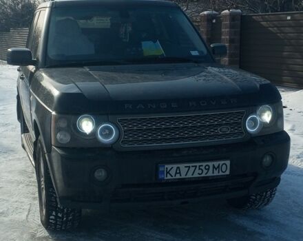 Синий Ленд Ровер Рендж Ровер, объемом двигателя 4.4 л и пробегом 298 тыс. км за 10000 $, фото 2 на Automoto.ua