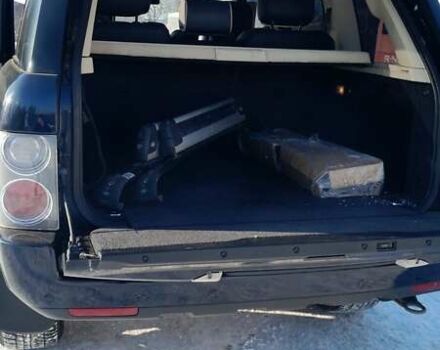 Синий Ленд Ровер Рендж Ровер, объемом двигателя 3.6 л и пробегом 250 тыс. км за 15000 $, фото 6 на Automoto.ua