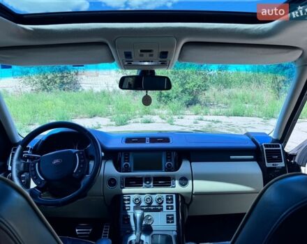 Синій Ленд Ровер Рендж Ровер, об'ємом двигуна 4.2 л та пробігом 270 тис. км за 9000 $, фото 7 на Automoto.ua