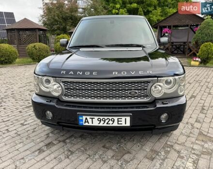 Синій Ленд Ровер Рендж Ровер, об'ємом двигуна 4.2 л та пробігом 282 тис. км за 10500 $, фото 1 на Automoto.ua