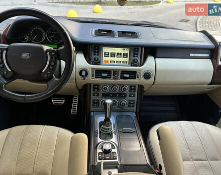 Синий Ленд Ровер Рендж Ровер, объемом двигателя 4.2 л и пробегом 200 тыс. км за 9500 $, фото 16 на Automoto.ua