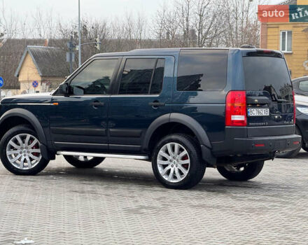 Синій Ленд Ровер Рендж Ровер, об'ємом двигуна 2.72 л та пробігом 260 тис. км за 9200 $, фото 4 на Automoto.ua