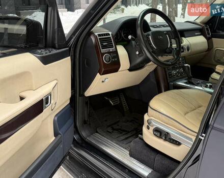 Синий Ленд Ровер Рендж Ровер, объемом двигателя 4.2 л и пробегом 200 тыс. км за 9500 $, фото 20 на Automoto.ua