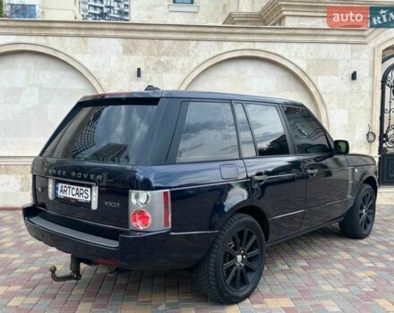 Синій Ленд Ровер Рендж Ровер, об'ємом двигуна 3.63 л та пробігом 325 тис. км за 10900 $, фото 15 на Automoto.ua