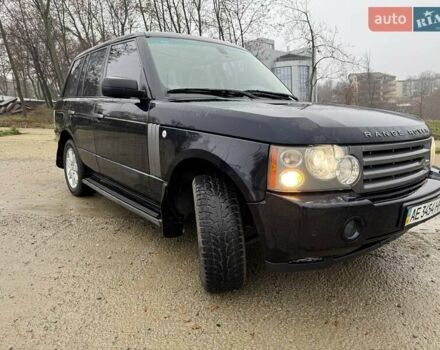 Синій Ленд Ровер Рендж Ровер, об'ємом двигуна 4.39 л та пробігом 224 тис. км за 10500 $, фото 2 на Automoto.ua