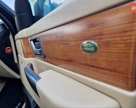 Синий Ленд Ровер Рендж Ровер, объемом двигателя 4.4 л и пробегом 175 тыс. км за 9300 $, фото 31 на Automoto.ua