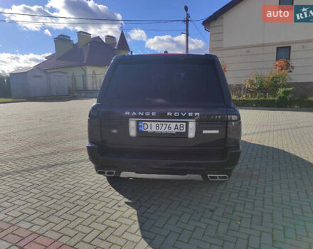 Синій Ленд Ровер Рендж Ровер, об'ємом двигуна 4.39 л та пробігом 299 тис. км за 10950 $, фото 4 на Automoto.ua