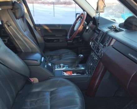 Синий Ленд Ровер Рендж Ровер, объемом двигателя 4.4 л и пробегом 298 тыс. км за 10000 $, фото 3 на Automoto.ua