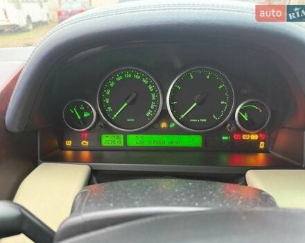 Синій Ленд Ровер Рендж Ровер, об'ємом двигуна 4.39 л та пробігом 224 тис. км за 10500 $, фото 16 на Automoto.ua