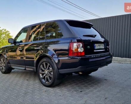 Синий Ленд Ровер Рендж Ровер, объемом двигателя 4.4 л и пробегом 175 тыс. км за 9300 $, фото 13 на Automoto.ua