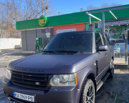 Синій Ленд Ровер Рендж Ровер, об'ємом двигуна 4.2 л та пробігом 230 тис. км за 7000 $, фото 4 на Automoto.ua