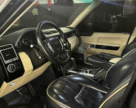 Синий Ленд Ровер Рендж Ровер, объемом двигателя 4.2 л и пробегом 263 тыс. км за 12400 $, фото 5 на Automoto.ua