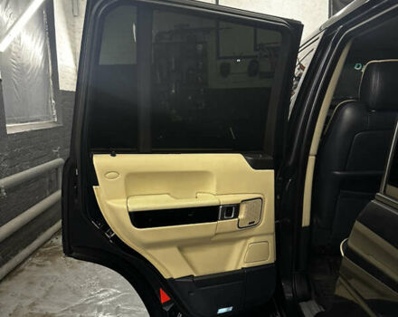 Синий Ленд Ровер Рендж Ровер, объемом двигателя 4.2 л и пробегом 263 тыс. км за 12400 $, фото 9 на Automoto.ua