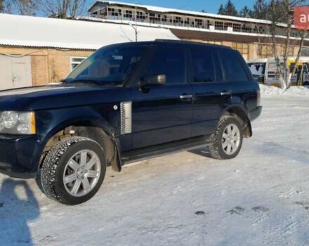 Синий Ленд Ровер Рендж Ровер, объемом двигателя 3.6 л и пробегом 250 тыс. км за 15000 $, фото 11 на Automoto.ua