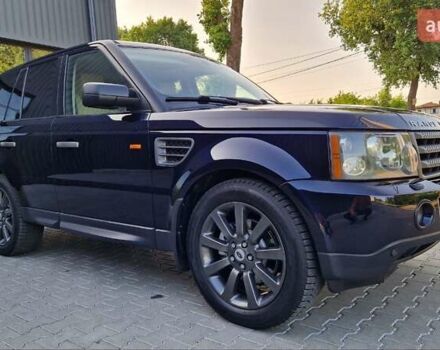 Синий Ленд Ровер Рендж Ровер, объемом двигателя 4.4 л и пробегом 175 тыс. км за 9300 $, фото 14 на Automoto.ua