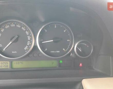 Синий Ленд Ровер Рендж Ровер, объемом двигателя 3.6 л и пробегом 250 тыс. км за 15000 $, фото 3 на Automoto.ua