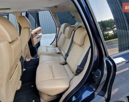 Синий Ленд Ровер Рендж Ровер, объемом двигателя 4.4 л и пробегом 175 тыс. км за 9300 $, фото 29 на Automoto.ua