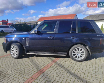Синій Ленд Ровер Рендж Ровер, об'ємом двигуна 4.39 л та пробігом 299 тис. км за 10950 $, фото 7 на Automoto.ua