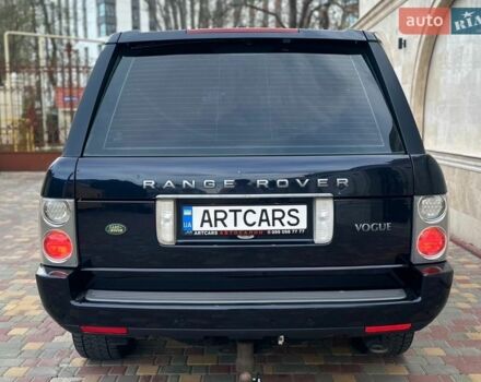 Синій Ленд Ровер Рендж Ровер, об'ємом двигуна 3.63 л та пробігом 325 тис. км за 10900 $, фото 12 на Automoto.ua
