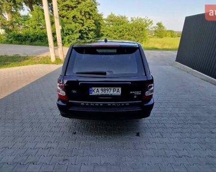 Синий Ленд Ровер Рендж Ровер, объемом двигателя 4.4 л и пробегом 175 тыс. км за 9300 $, фото 20 на Automoto.ua
