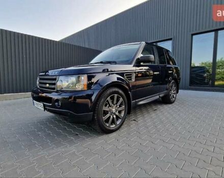 Синий Ленд Ровер Рендж Ровер, объемом двигателя 4.4 л и пробегом 175 тыс. км за 9300 $, фото 17 на Automoto.ua