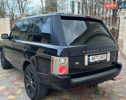 Синій Ленд Ровер Рендж Ровер, об'ємом двигуна 3.63 л та пробігом 325 тис. км за 10900 $, фото 14 на Automoto.ua