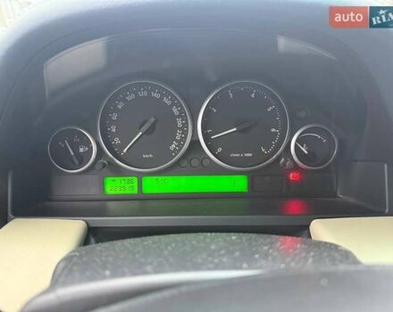 Синій Ленд Ровер Рендж Ровер, об'ємом двигуна 4.39 л та пробігом 224 тис. км за 10500 $, фото 17 на Automoto.ua