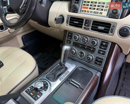 Синий Ленд Ровер Рендж Ровер, объемом двигателя 4.2 л и пробегом 200 тыс. км за 9500 $, фото 23 на Automoto.ua