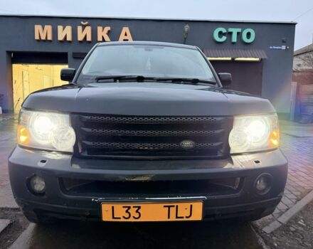 Синій Ленд Ровер Рендж Ровер, об'ємом двигуна 2.7 л та пробігом 200 тис. км за 4400 $, фото 3 на Automoto.ua