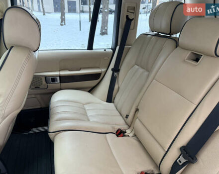 Синий Ленд Ровер Рендж Ровер, объемом двигателя 4.2 л и пробегом 200 тыс. км за 9500 $, фото 27 на Automoto.ua