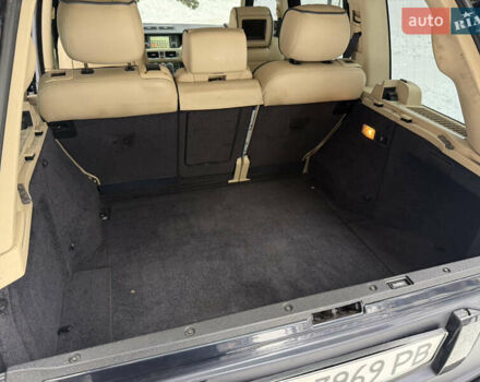 Синий Ленд Ровер Рендж Ровер, объемом двигателя 4.2 л и пробегом 200 тыс. км за 9500 $, фото 35 на Automoto.ua