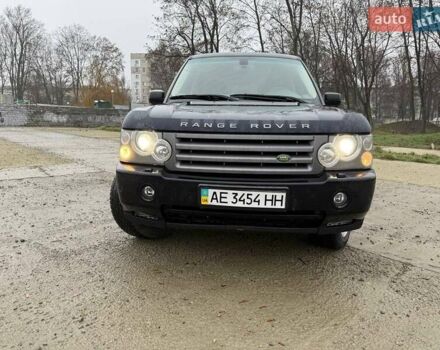 Синій Ленд Ровер Рендж Ровер, об'ємом двигуна 4.39 л та пробігом 224 тис. км за 10500 $, фото 1 на Automoto.ua