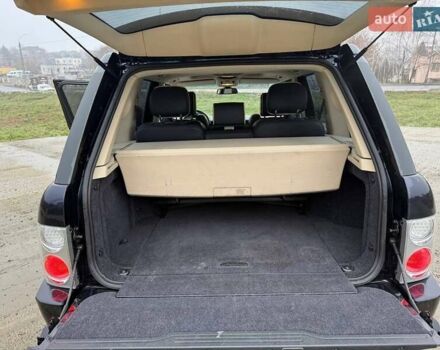 Синій Ленд Ровер Рендж Ровер, об'ємом двигуна 4.39 л та пробігом 224 тис. км за 10500 $, фото 10 на Automoto.ua