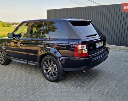 Синий Ленд Ровер Рендж Ровер, объемом двигателя 4.4 л и пробегом 175 тыс. км за 9300 $, фото 2 на Automoto.ua