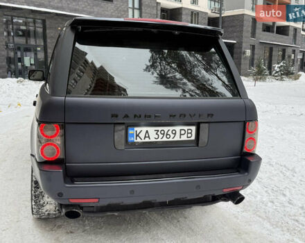 Синий Ленд Ровер Рендж Ровер, объемом двигателя 4.2 л и пробегом 200 тыс. км за 9500 $, фото 12 на Automoto.ua