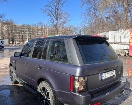 Синий Ленд Ровер Рендж Ровер, объемом двигателя 4.2 л и пробегом 230 тыс. км за 10500 $, фото 3 на Automoto.ua