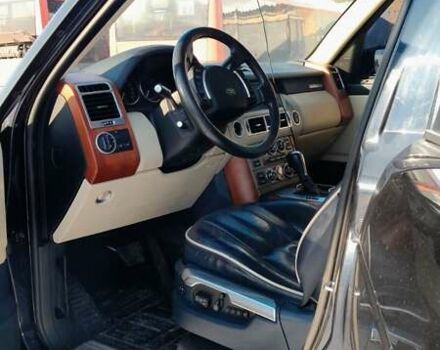 Синий Ленд Ровер Рендж Ровер, объемом двигателя 3.6 л и пробегом 250 тыс. км за 15000 $, фото 7 на Automoto.ua