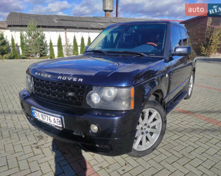 Синій Ленд Ровер Рендж Ровер, об'ємом двигуна 4.39 л та пробігом 299 тис. км за 10950 $, фото 2 на Automoto.ua