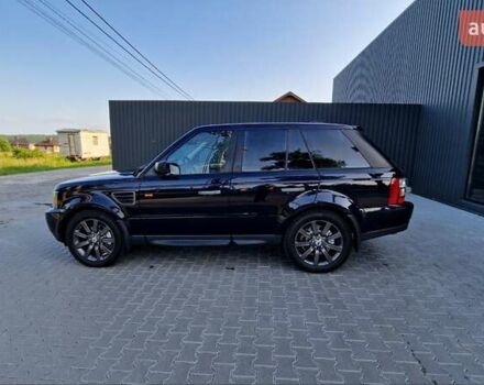 Синий Ленд Ровер Рендж Ровер, объемом двигателя 4.4 л и пробегом 175 тыс. км за 9300 $, фото 18 на Automoto.ua