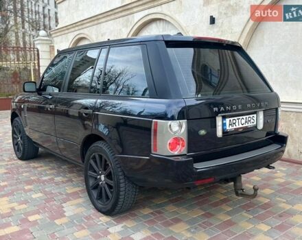 Синій Ленд Ровер Рендж Ровер, об'ємом двигуна 3.63 л та пробігом 325 тис. км за 10900 $, фото 13 на Automoto.ua