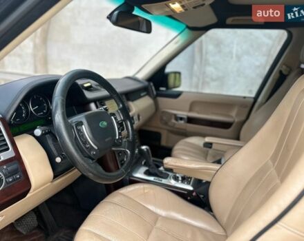 Синій Ленд Ровер Рендж Ровер, об'ємом двигуна 3.63 л та пробігом 325 тис. км за 10900 $, фото 19 на Automoto.ua