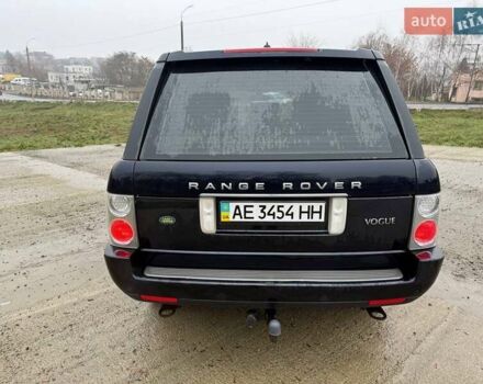 Синій Ленд Ровер Рендж Ровер, об'ємом двигуна 4.39 л та пробігом 224 тис. км за 10500 $, фото 5 на Automoto.ua