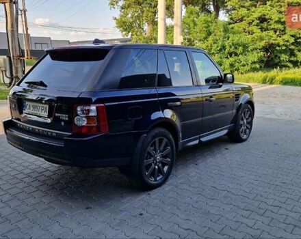 Синий Ленд Ровер Рендж Ровер, объемом двигателя 4.4 л и пробегом 175 тыс. км за 9300 $, фото 6 на Automoto.ua