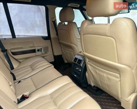 Синій Ленд Ровер Рендж Ровер, об'ємом двигуна 3.63 л та пробігом 325 тис. км за 10900 $, фото 21 на Automoto.ua