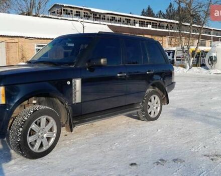 Синий Ленд Ровер Рендж Ровер, объемом двигателя 3.6 л и пробегом 250 тыс. км за 15000 $, фото 2 на Automoto.ua