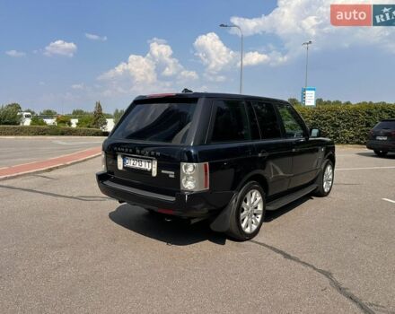 Синій Ленд Ровер Рендж Ровер, об'ємом двигуна 4.19 л та пробігом 340 тис. км за 9300 $, фото 10 на Automoto.ua